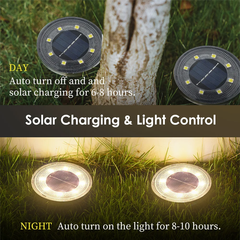 IP68 Solar Ground Light 2