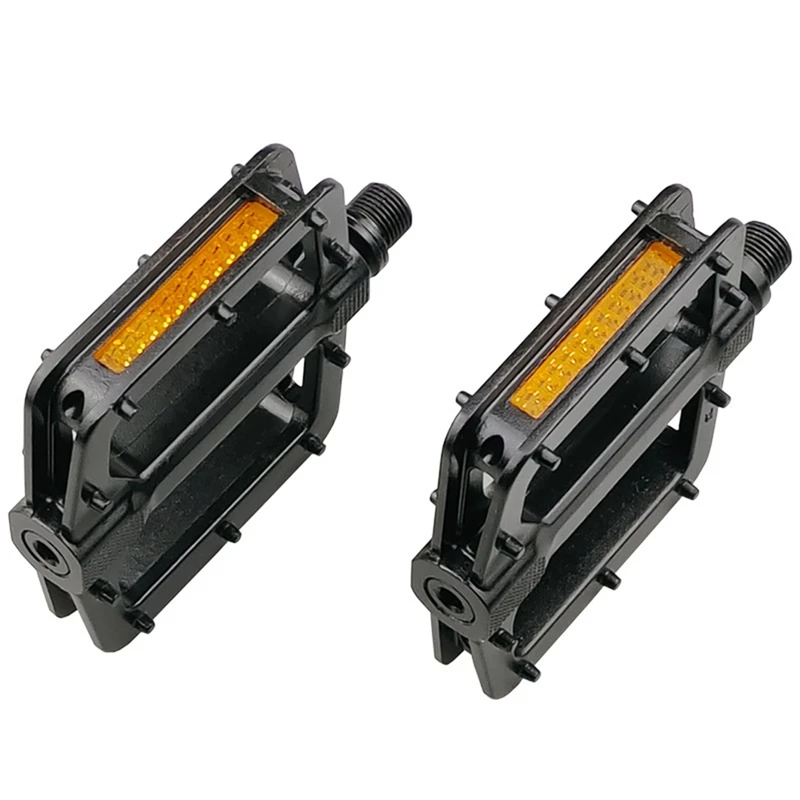 Bicycle Pedals Bike Ultralight Seal Bearings Cycling Alloy Road Bmx Mtb Pedals Flat Platform Bicycle Parts Accessories