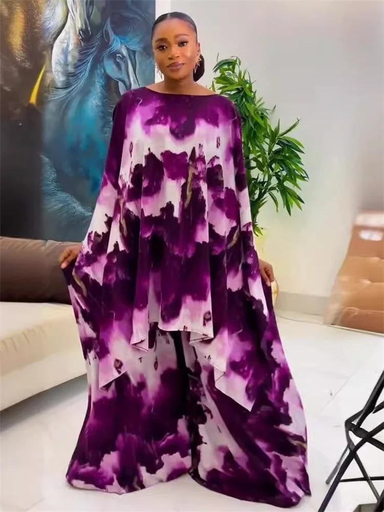 Wmstar Two Piece Sets for Women Long Sleeve Plaid Mesh Pants Set Wide Loose Matching Suit New Style Wholesale Dropshipping 2024