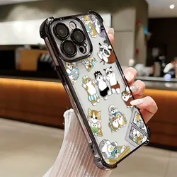Lovely M - Mofusands Cat Phone Case Cover - Samsung A03 Core (DDB - 263DD66326A1)
