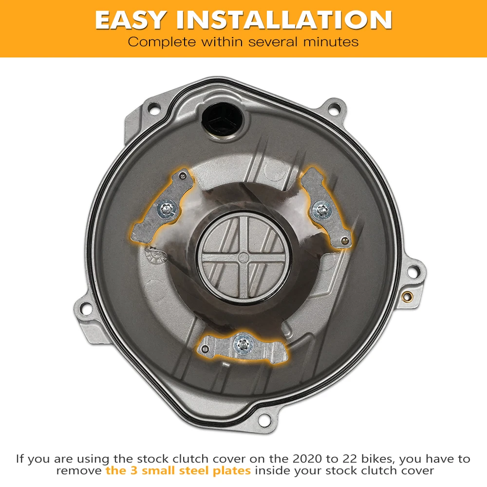 For KTM TPi EXC 300 2013-2024 Traction Disc 9 oz Clutch Weight EXC