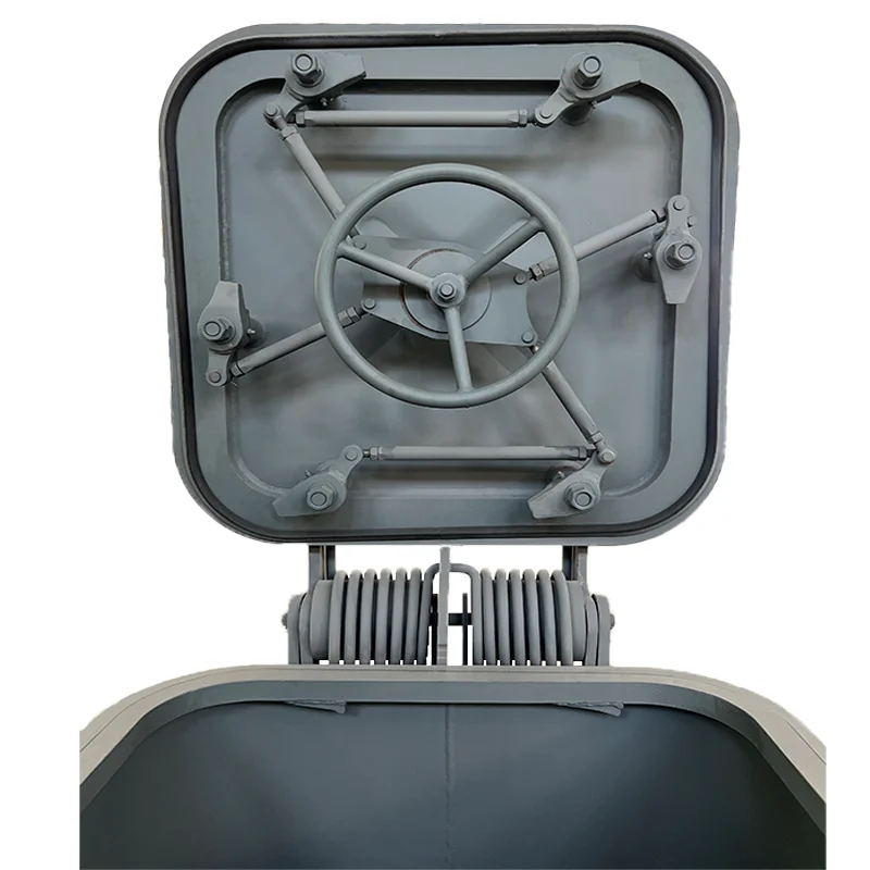 Waterproof Accessories-Marine Access Hatch Boat Hatch Lid Deck for Ship Application Steel Material