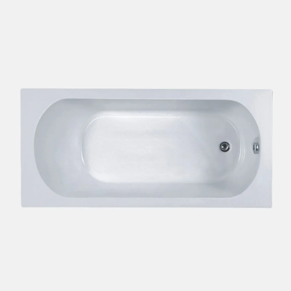 Cheap Custom Made Bathroom Soaking Tub Acrylic Skirt Side Plastic Portable Freestanding Bathtub for Adults 5