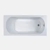 Cheap Custom Made Bathroom Soaking Tub Acrylic Skirt Side Plastic Portable Freestanding Bathtub for Adults 5
