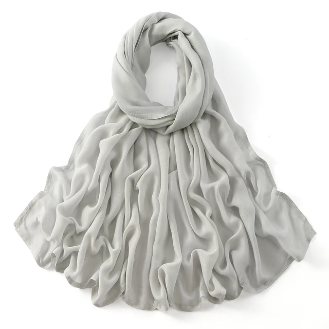 185*75 cm musulman Modal Hijab rayonne coton châles pour femmes mince plaine écharpe grande taille foulard islamique Turban bandeau