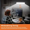 PIR Motion Sensor LED Under Cabinet Lamp Dimmable Rechargeable Night Light Stairs Closet Room Aisle Tube Bar Detector Bulb 2