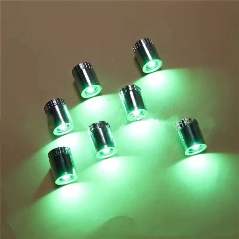 6pcs 미니 Led 램프 모델 DIY 모델 만들기위한 작은 빛 장난감 인형 집 풍선 파티 장식 손 공예 샌드 테이블 레이아웃