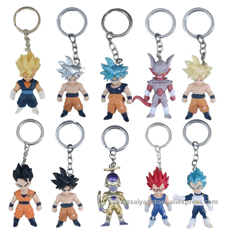 Anime Dragon Ball Figures Blind Box Goku Vegeta Super Saiyan