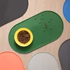 Multi-Functional Pet Feeding Mat Suitable for Cats and Dogs,Easy to Clean Durable Surface for Wet/Dry with Non-Slip Raised Edges 4