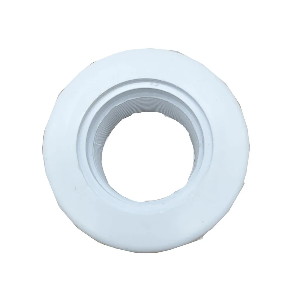 

Swimming Pool Return Water Connector Bulkhead Fitting 1.5 Inches 1pc 3.5 *3.5*1.8 Inches Hayward SP1023 Plastic