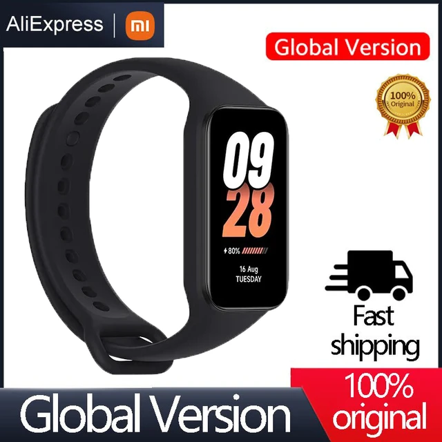 Xiaomi Smart Band 8 Active Global Version 1.47'' Advanced Sleep Fitness  Tracking