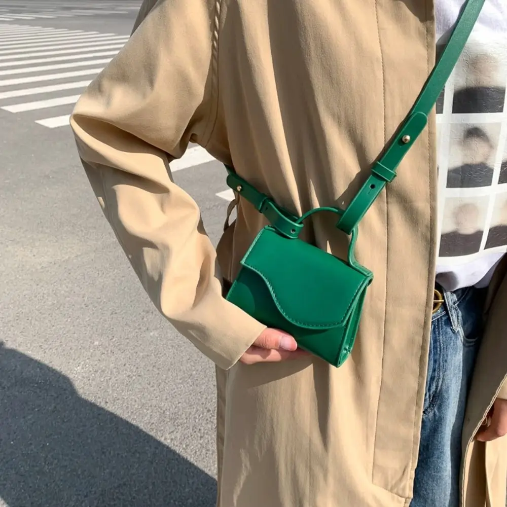 

Vintage Single Shoulder Bag New Luxury Mini Bolso Crossbody Bag Winter Adjustable Leather Handbag Women