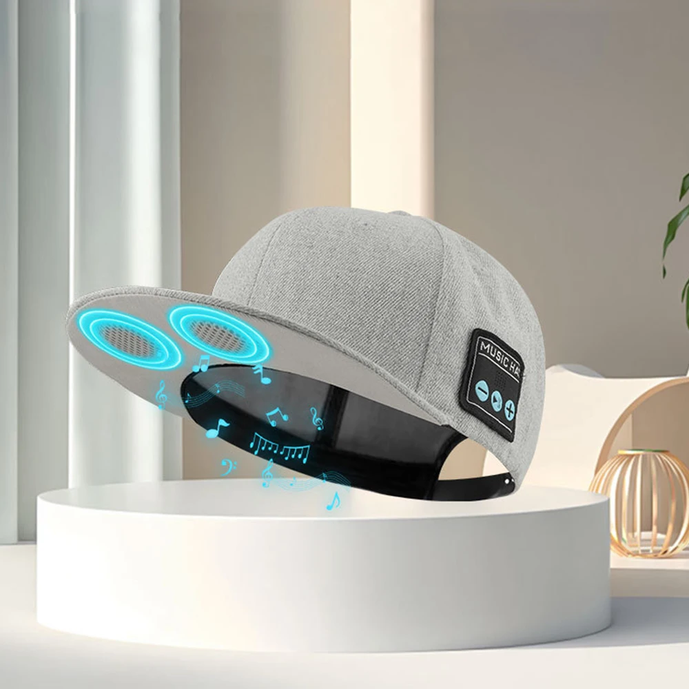 New Multi-functional Outdoor Hat with Bluetooth Speakers Detachable Wireless Adjustable Music Baseball Cap Running Sports Gift 14 S8e32d068985d426abd1def9794bd6485T