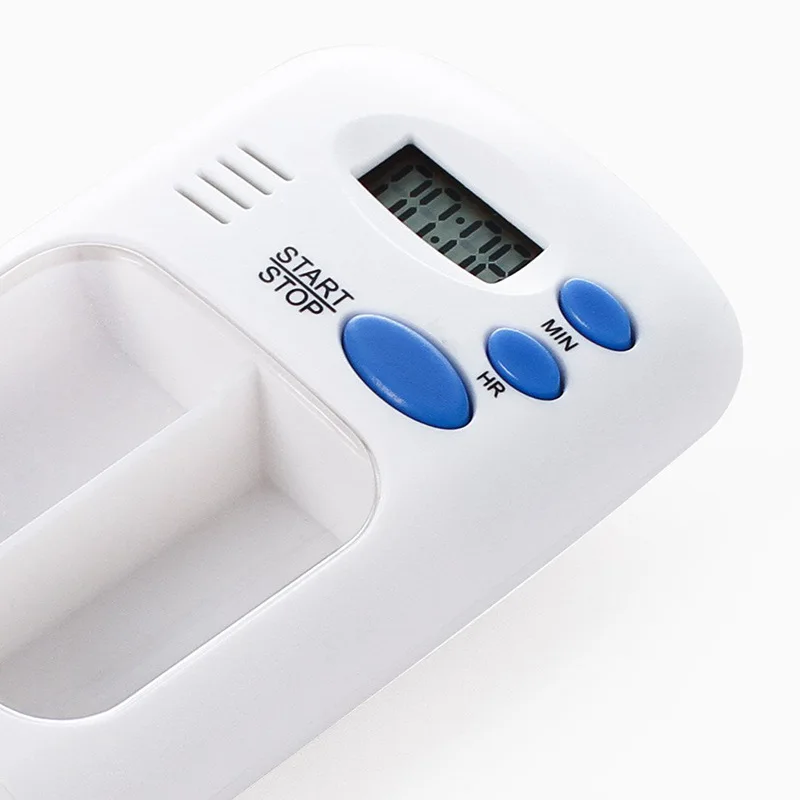 Mini Intelligent Drug Reminder Device, Electronic Timed Medicine Box, Portable Drug Packaging and Storage Box