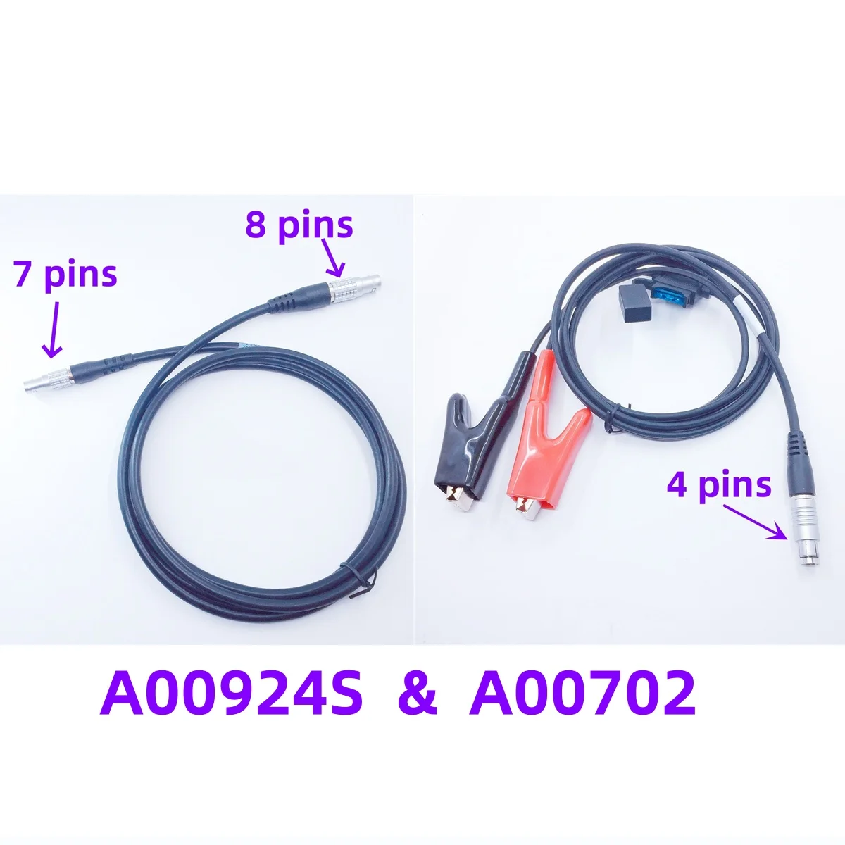 

Trimble GNSS cable A00924S SATEL 35W Radio to Trimble GPS R4 R5 R6 R8 R8S R10 data cable 8 pin-7pin Power cable A00702 4 pin