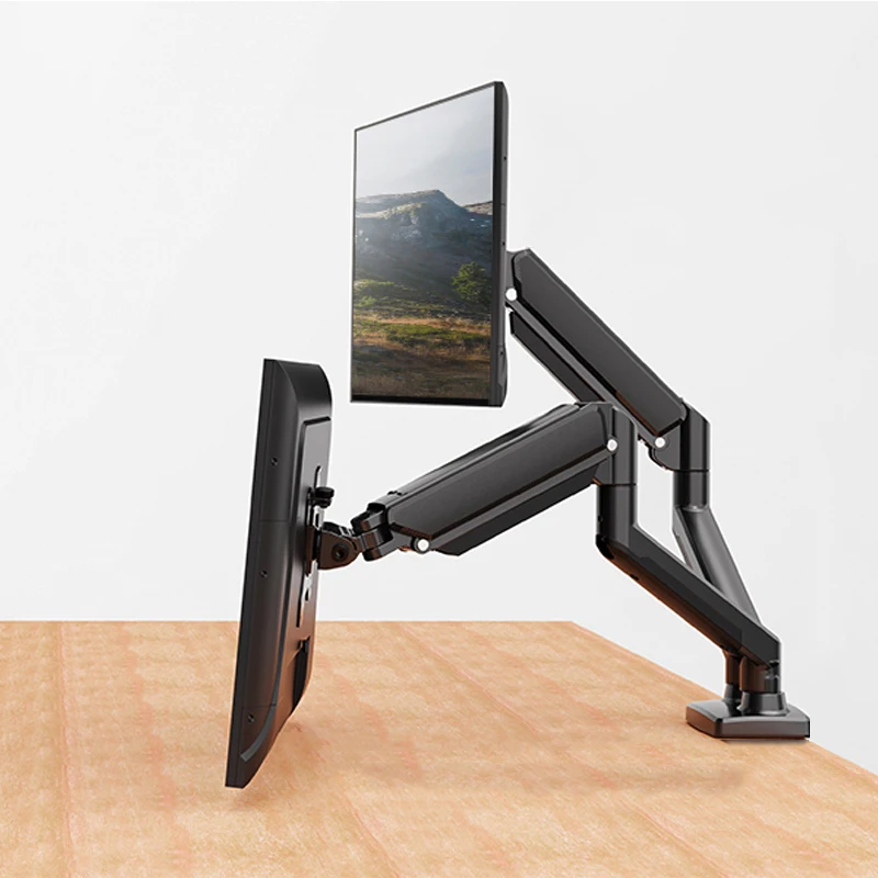 Monitor Bracket Stand for 2 Screen 13