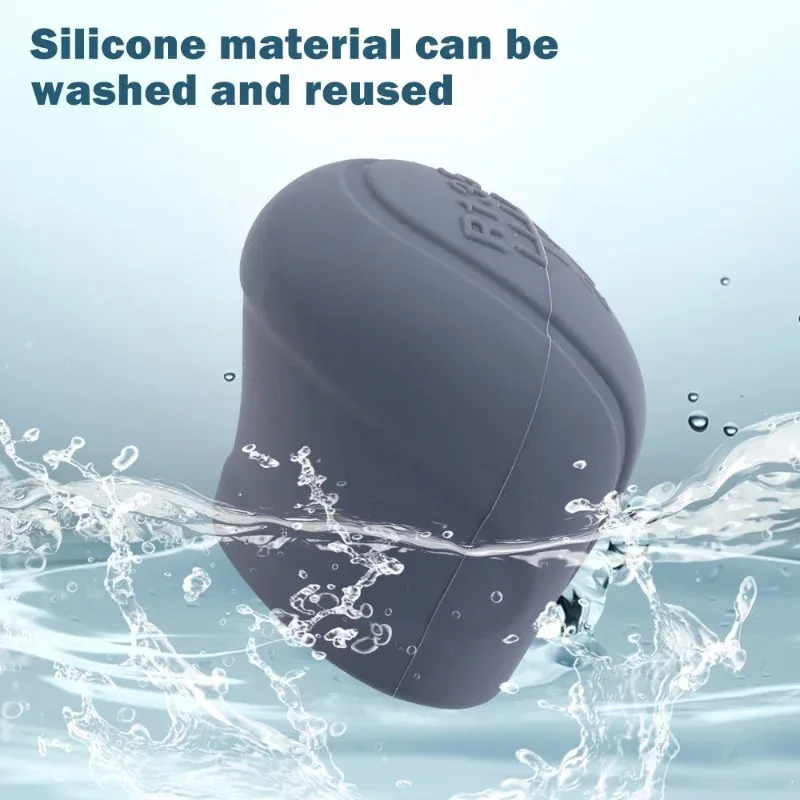 Car Silicone Gear Shift Knob Cover Gear Shift Non-Slip Grip Handle Protective Covers Manual 6-speed Car Interior Accessories
