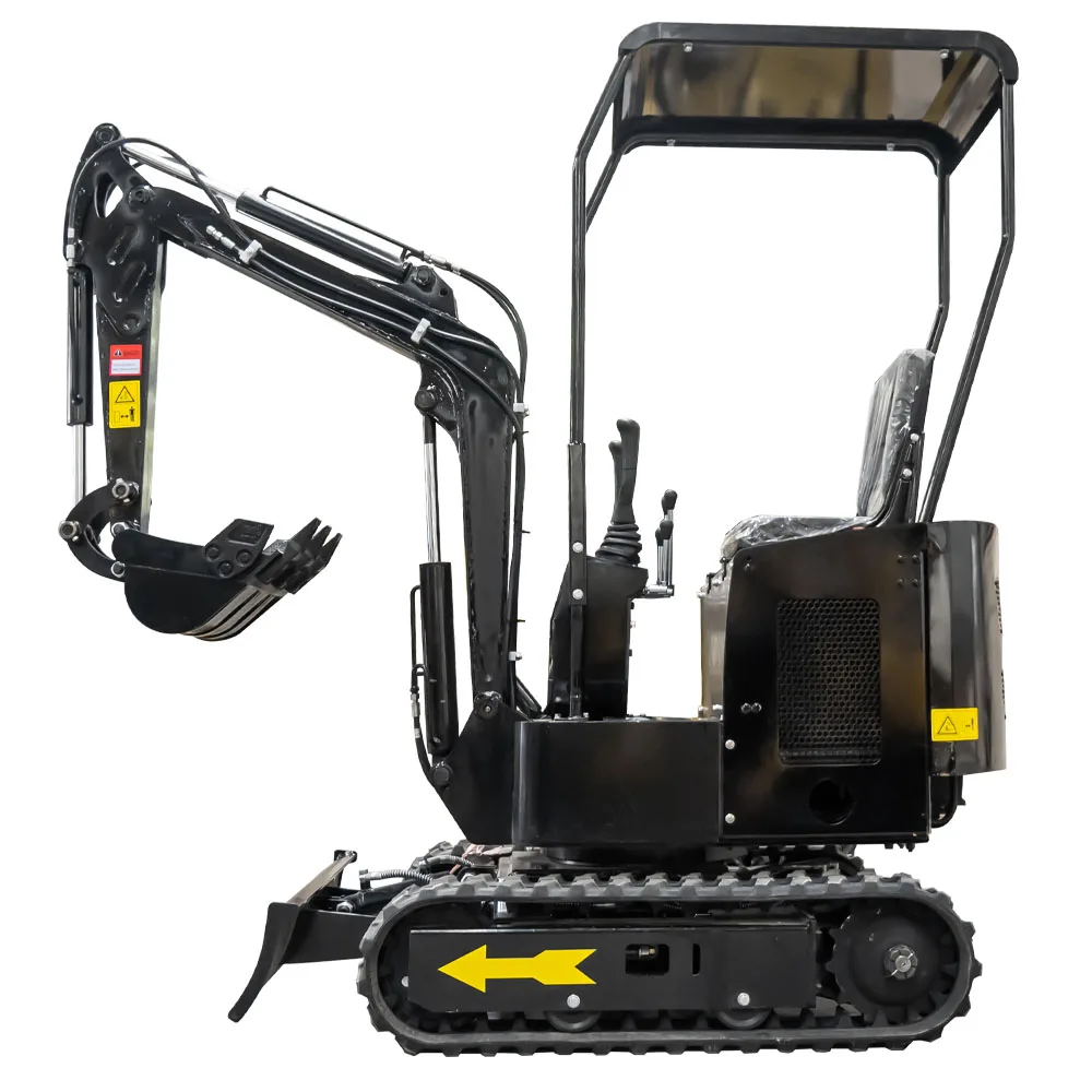 Prezzo Di Fabbrica All'Ingrosso Ht12 Hightop 1200Kg Mini Escavatore Cingolato Idraulico Bagger Digger Con Prezzi Competitivi