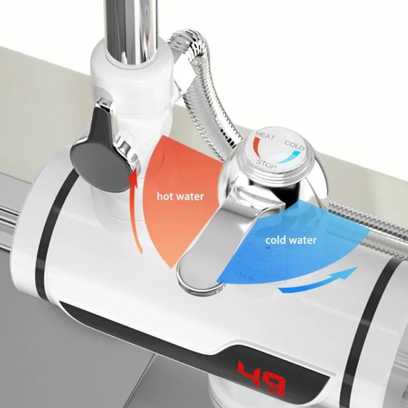 3000 واط الاتحاد الأوروبي التوصيل لحظة سخان مياه ك...