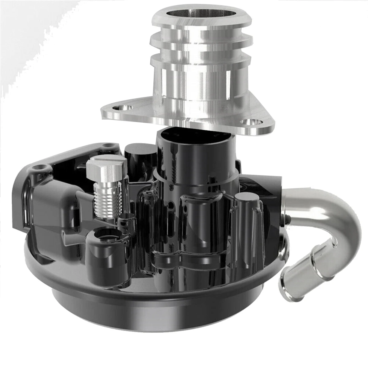 Motor De Filtro Separador De Agua/combustible 3x R12t Para 4 | Cuotas Sin Interés