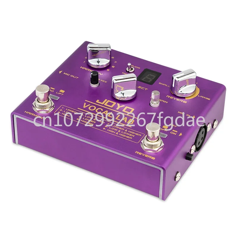 

Ocal Lab Mini Effect Vocal Electric Guitar Effect 9 Vocal Harmony Guitar Effect JOYO R16