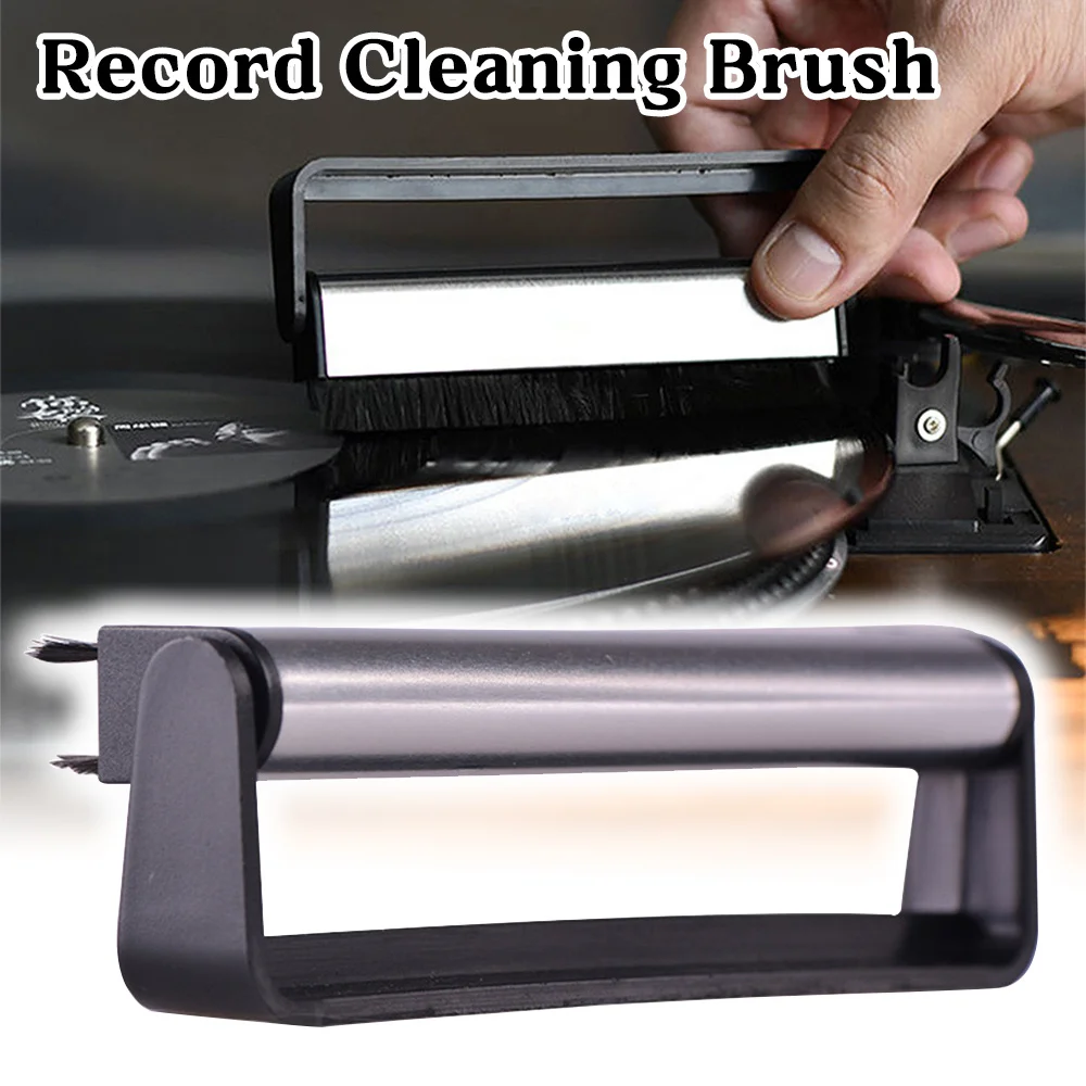Record Cleaner Brush for Vinyl Player