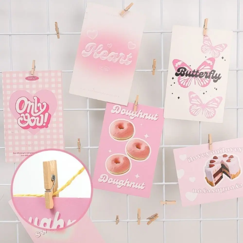 50/100pcs 나무 사진 클립 미니 빨래집게 클립 메모 종이 페그 DIY 사진 용지 페그 빨래집게 공예