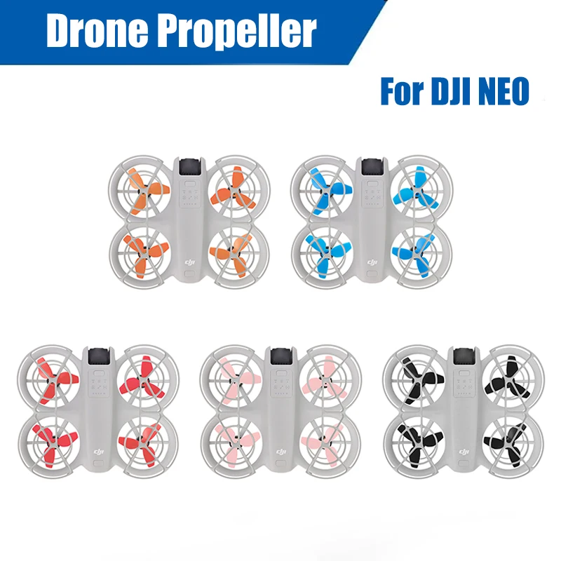 Propeller Blade for DJI NEO Propeller Handheld Flight Camera 2016S Color Paddle Lightweight Drone Wing Accessories