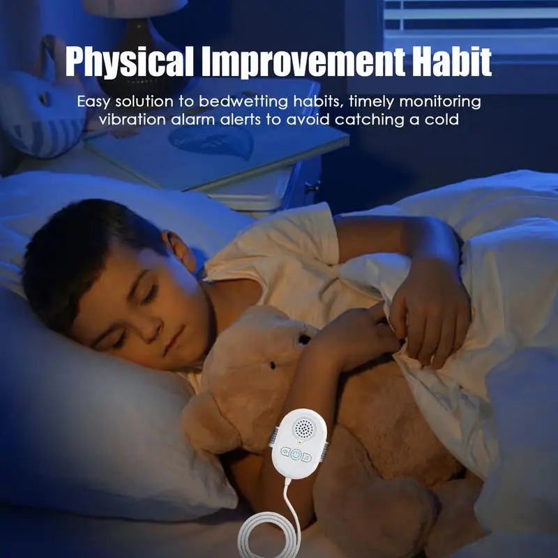 Bedwetting Alarm 최고의 침대 젖음 유뇨증 알람 야행성 젖음 알람  어린이를위한  어린이를위한 변기 훈련