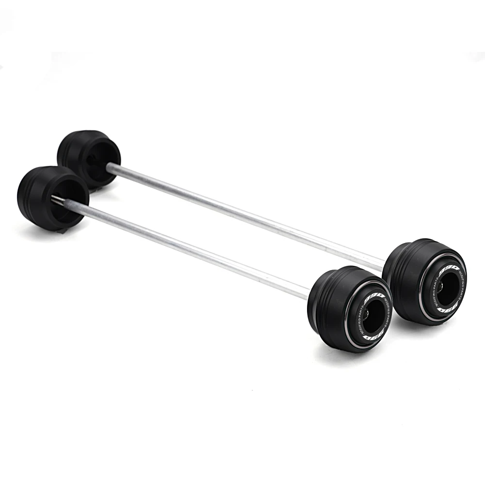Für KTM 990 DUKE DUKE990 RC990 990 RC 2007-2026 Motorrad Schwingarm-Spulen Slider Ständer Vorder- und Hinterrad Achsenschutz – Detail 14