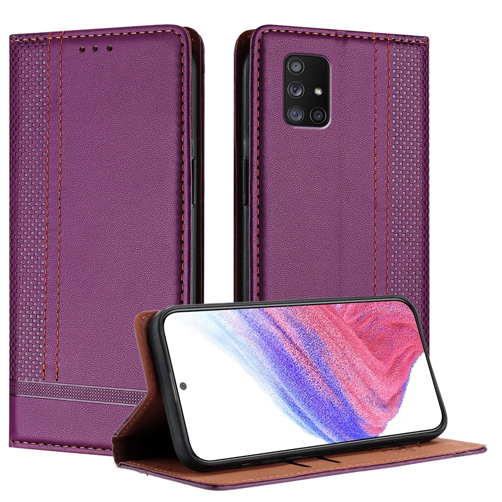 Leather Flip Phone Case