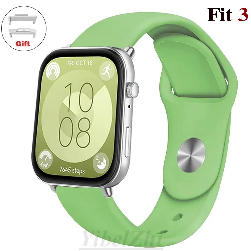 Silicone Sport Band Strap for Smartwatch - 2024 Edition Accessories