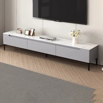 Beauty Modern Tv Stand European Metal Legs Simple Trendy Tv Stand With Drawers Luxury Mobiletto Porta Tv Designer Furniture