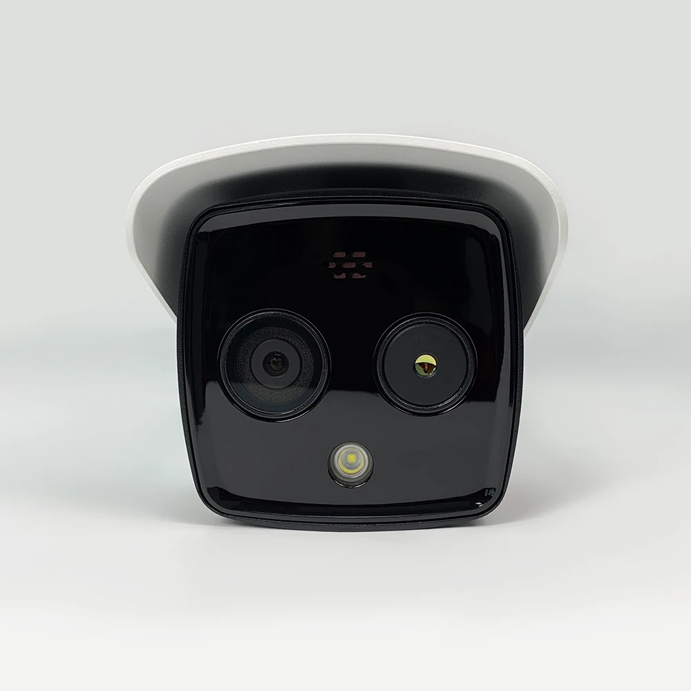 DS-2TD2617B-3/PA Hikvision 열화상 카메라, 온도 스크리닝, 열화상 불릿 IP 카메라, POE P2P Hik-Connect