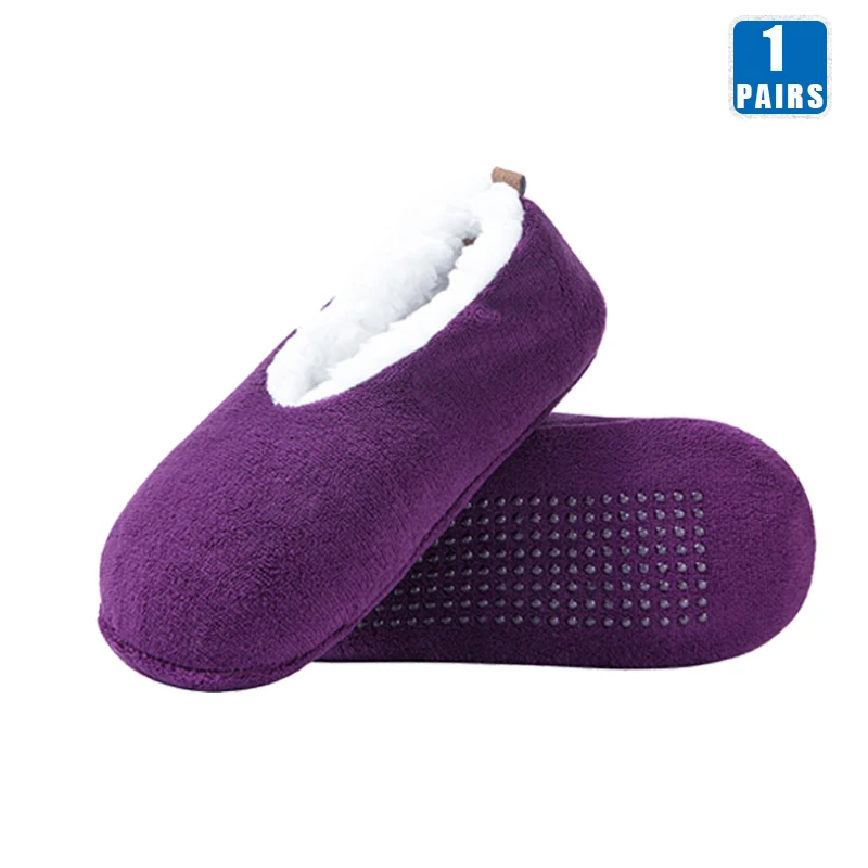 1 Pair of Purple