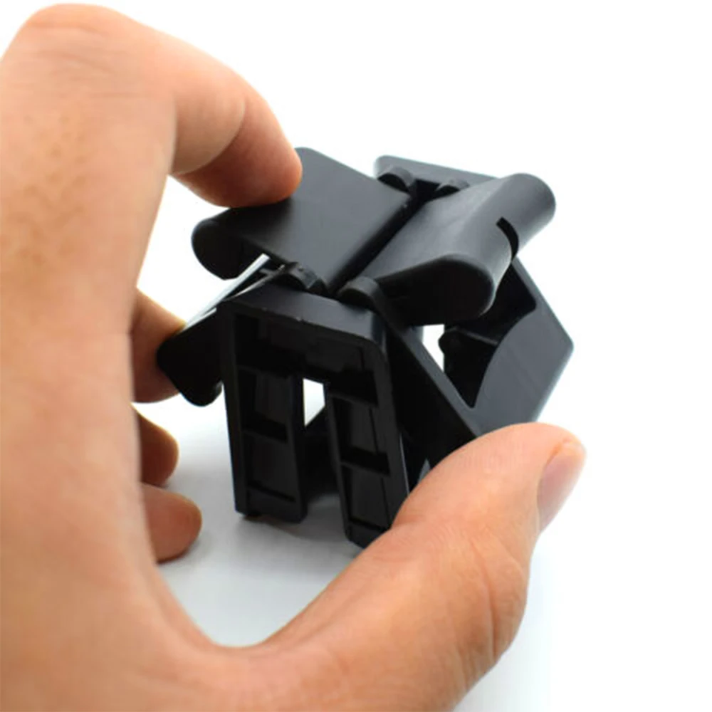 도요타 하이랜더 클루거 2014 2015 2016 2017 2018 2019 차량용 앞좌석 컵홀더 분리대, 자동차 액세서리, 조절 가능 ABS