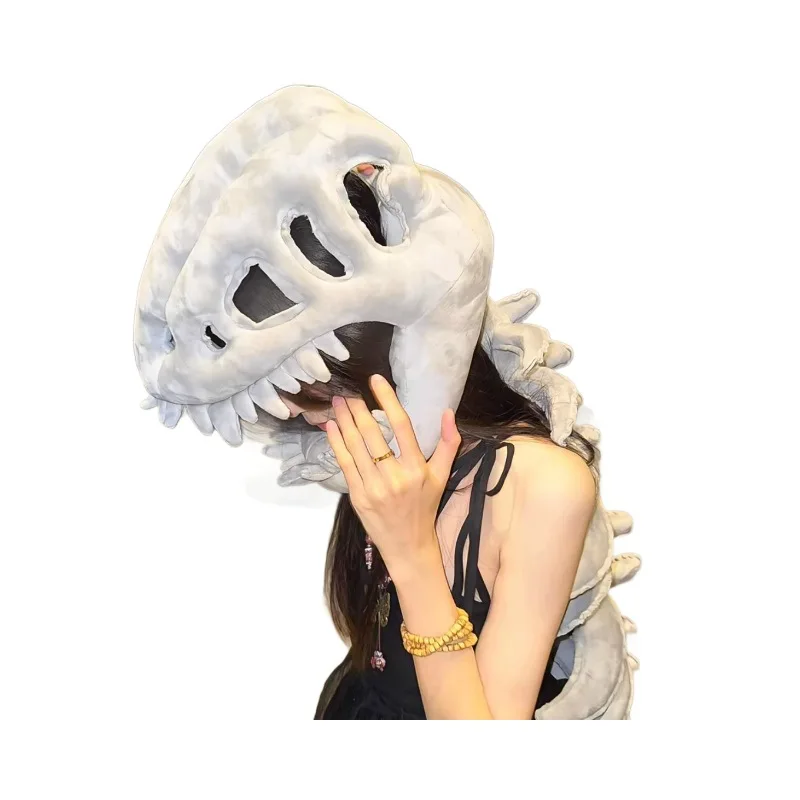 Dino Skeleton Hoodie 6