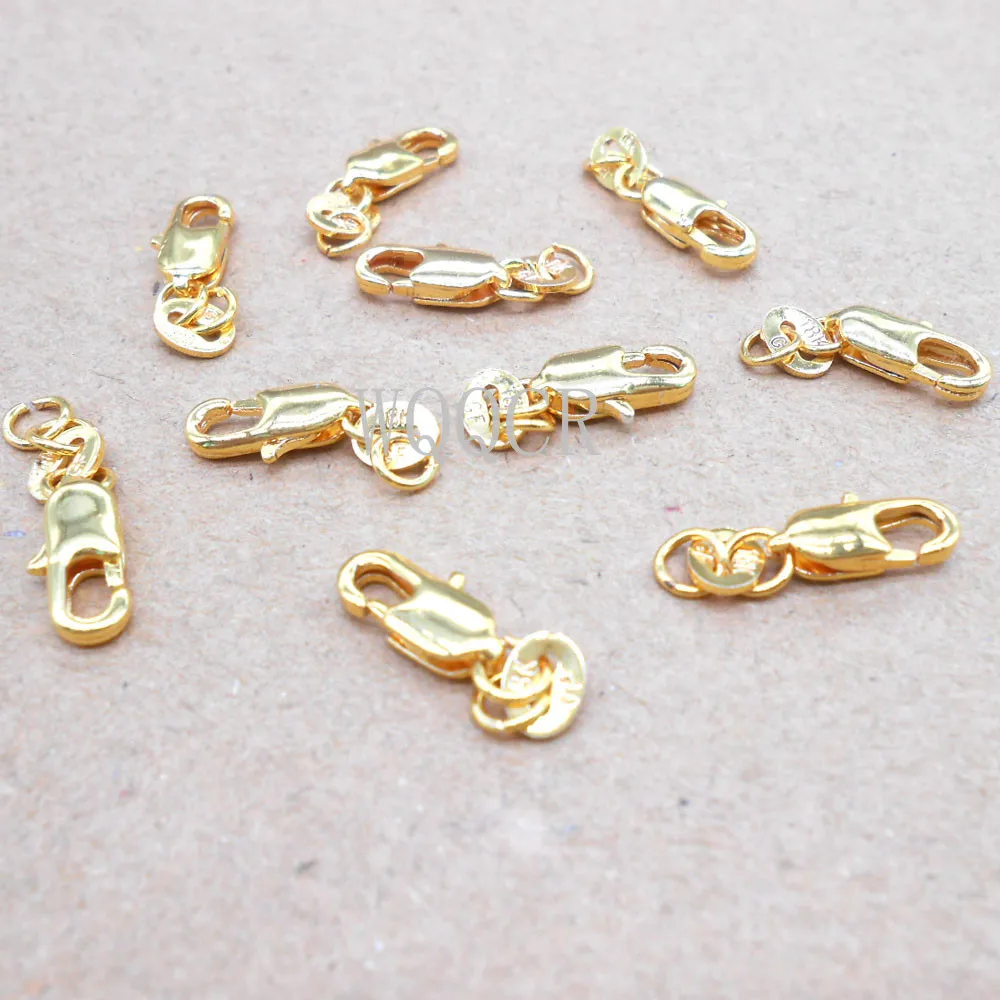 Sterling Silver Lobster Clasps 5