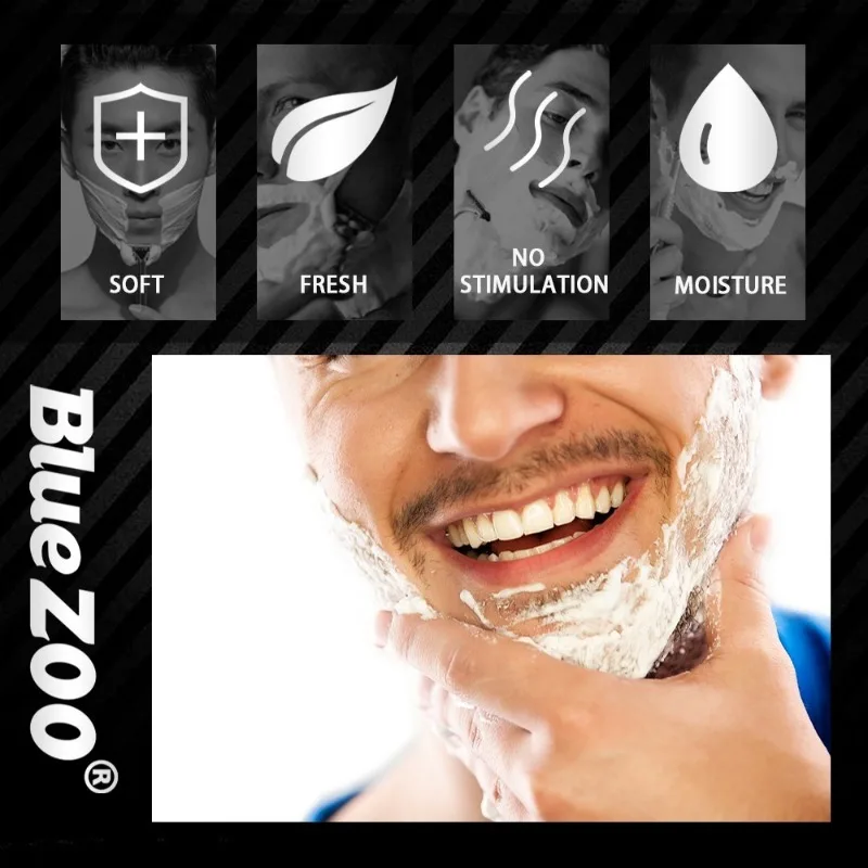 Men's Shaving Cream 100g shaving soap bar shaving cream