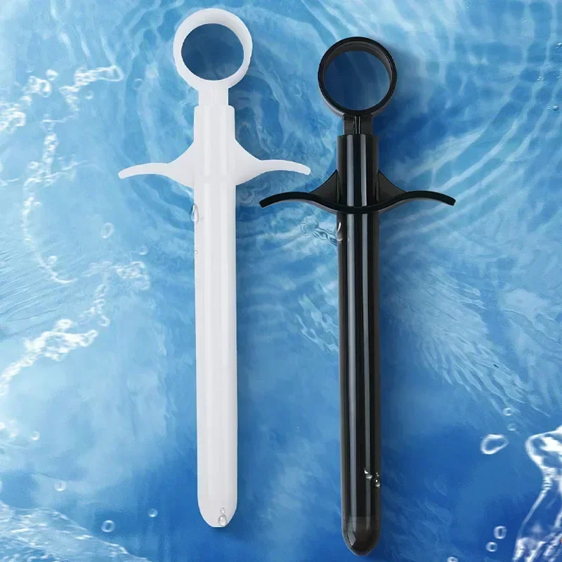 Douche Bathroom Accessories Bidet Feminine Hygiene Product Enema Inject Oil Lubricant Applicator Launcher Syringe Injector Tube 2