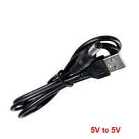 5.5*2.1mm WiFi to mobile power cord connector DC 5V to 5V/9V/12V USB cable booster converter - Image 3