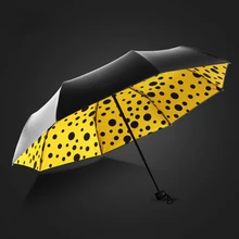 

Wave Pattern Charms Folding Umbrella Rain Women Uv High Quality Umbrella For Womens brand Windproof Custom Umbrellas YS152