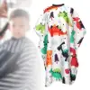 Child Hair Cutting Cape, Adjustable Neck Strap, Kids Barber Cape for Barber Shop 3