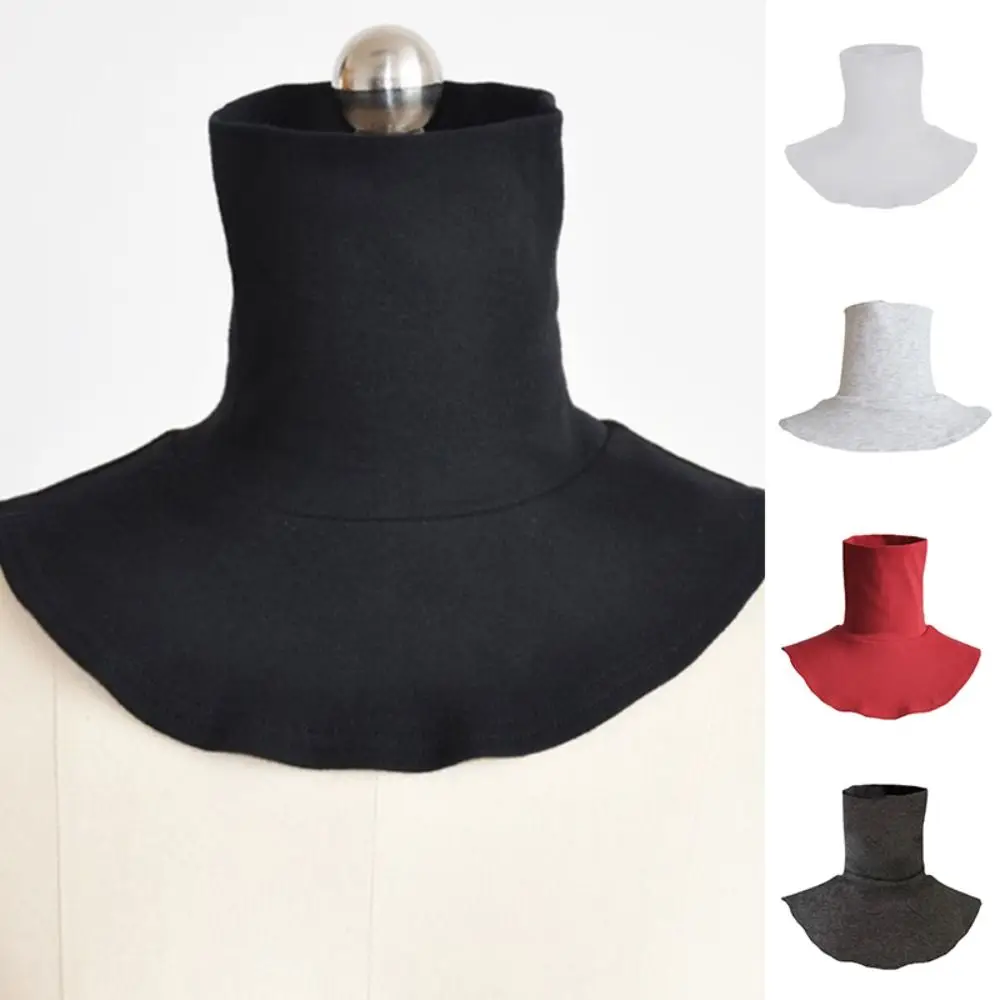 

Detachable Fake High Collars Multicolor Cotton False Shirt Collar Half Top Apparel accessories Turtleneck Fake Collar Unisex