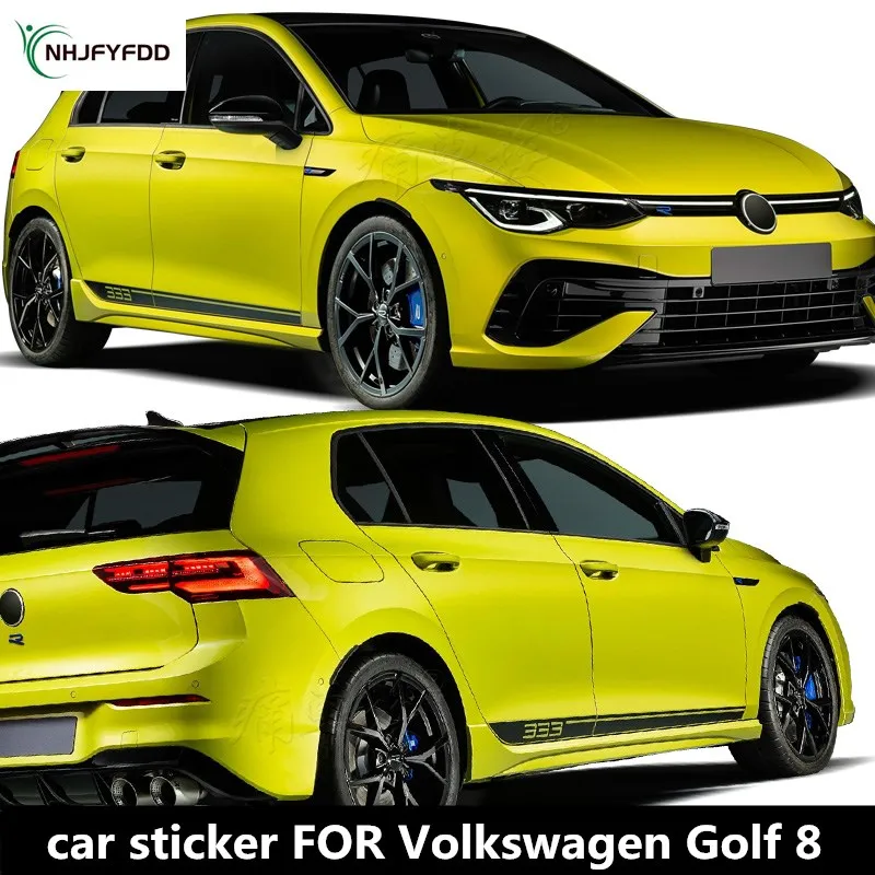 

Внешняя декоративная наклейка для Volkswagen Golf 8 2023