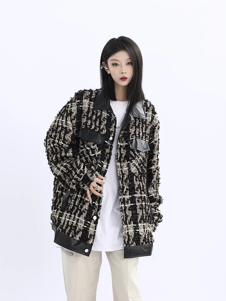 Chaqueta De Lana Allegra K Con Bolsillos Botones Solapa Púrpura