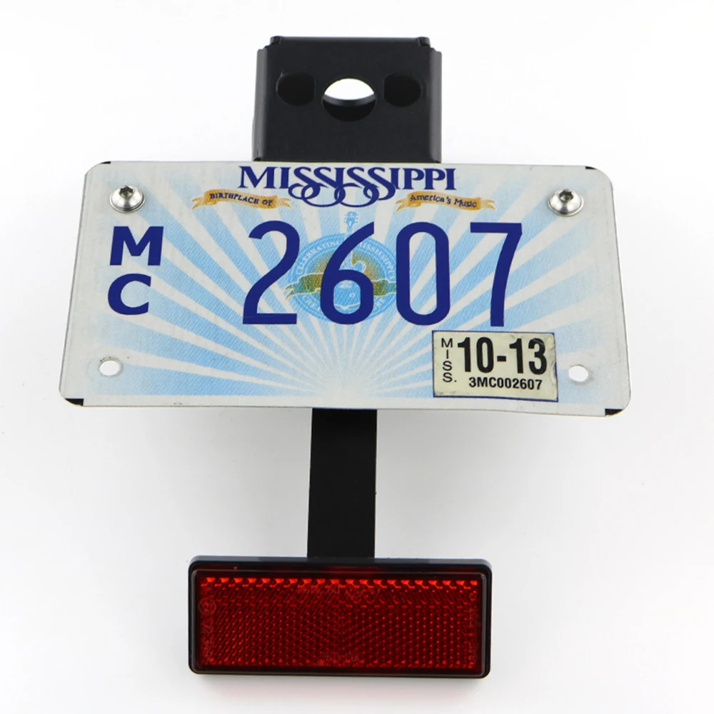 License Plate Holder Bracket Fit For Kawasaki Z650-Ninja 650 / KRT /ABS Z 650 ABS Rear Tail Tidy Fender Eliminator kit license plate holder motorcycle license plate holder