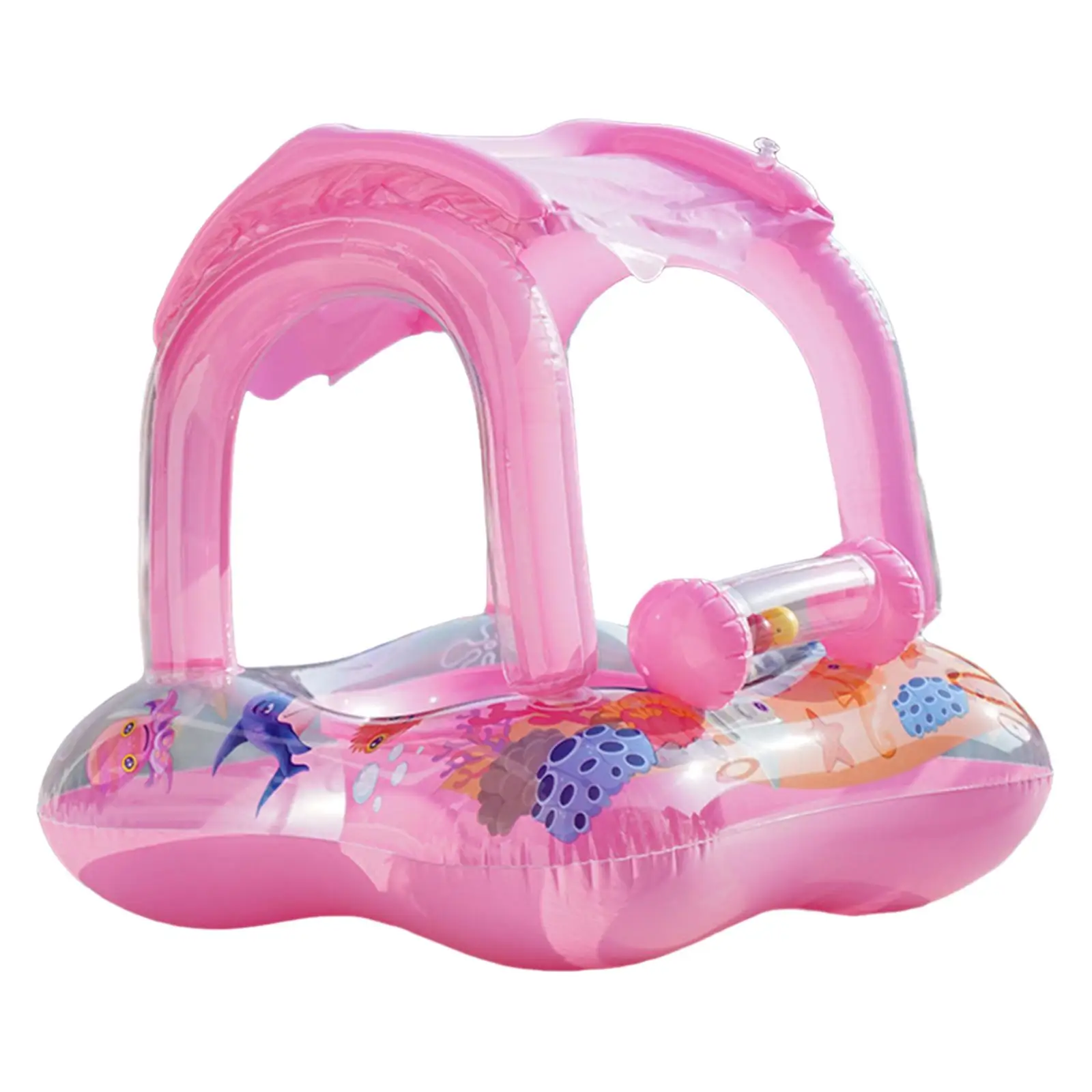 Inflatable Baby Pool Float Water Float for Beginner Swimmers Boys Girls Kids