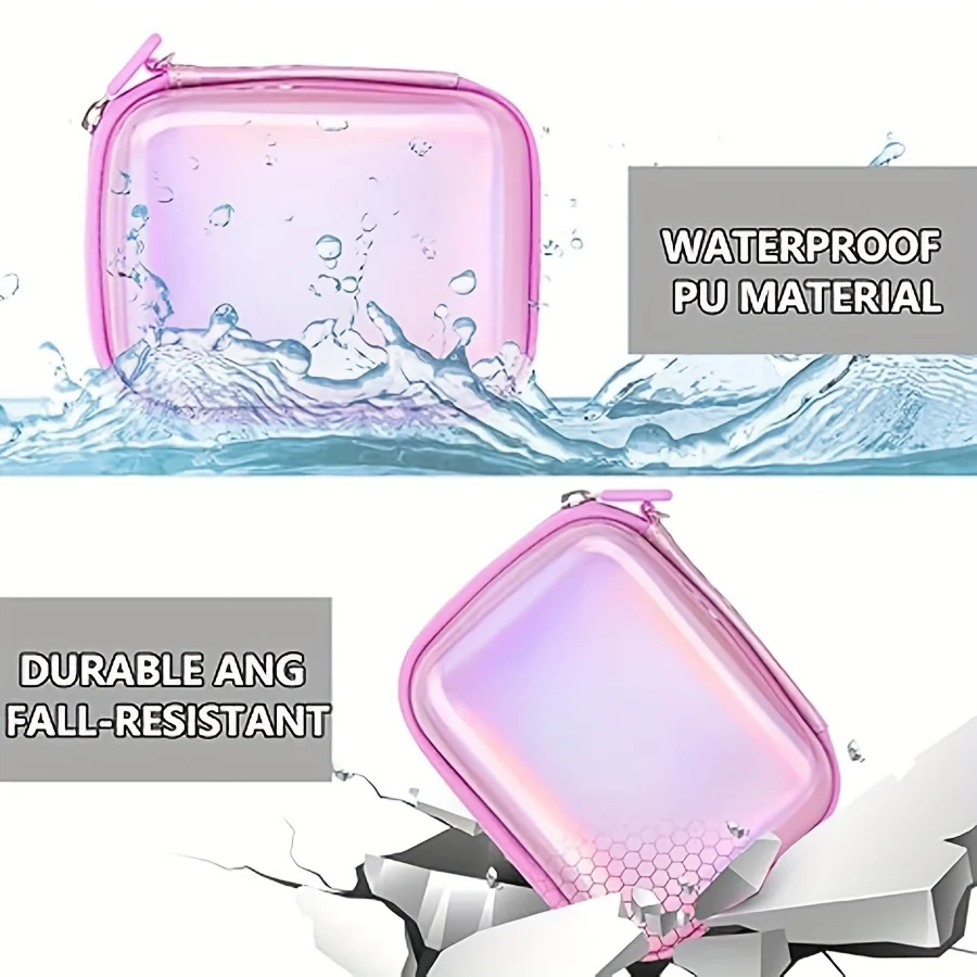 1pc for Instax Mini EVO Link 2 Liplay 25 26 90 70 50 Camera Hard protective case EVA carrying bag (only bag included)