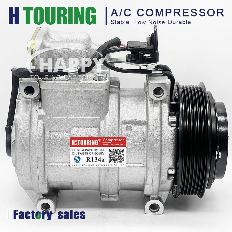 Compressore Ac Per Mercedes-Benz 200Ce E200 V200 200E 200Ge 208 220E E220 V220 Rover 618 620 623 4473000040 8Fk351110111
